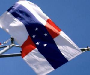 пазл Флаг Нидерландских Антильских островов
